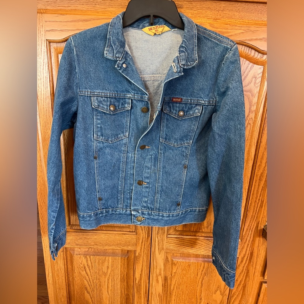 RUSTLER VINTAGE Made in USA